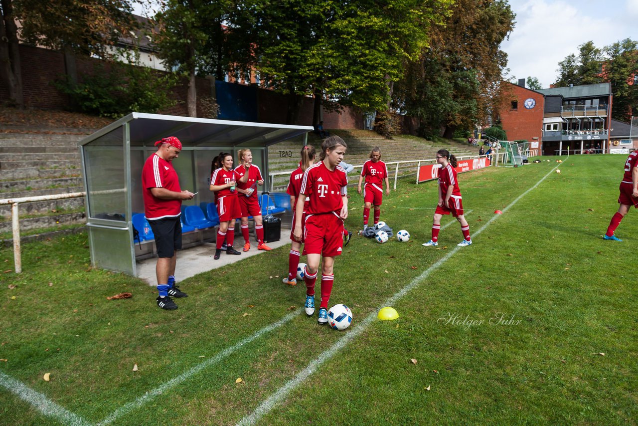 Bild 117 - B-Juniorinnen Holstein Kiel - SV Wahlstedt : Ergebnis: 5:0